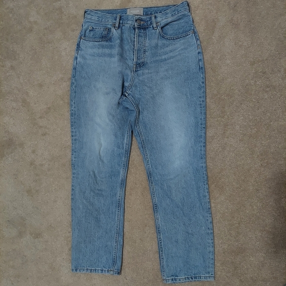 Everlane the Cheeky Jean Crop Size 28 - Picture 5 of 11